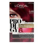 L’Oréal Paris Prodigy Hair Dye 4.60 Deep Red – Ammonia-Free Intense Red Hair Color