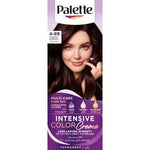 Palette Intensive Color Creme 4-89 Intensive Aubergine – Long-lasting Ammonia-Free Hair Dye
