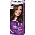 Palette Intense Color Creme 4-0 Medium Brown – Long-lasting Ammonia-Free Hair Color