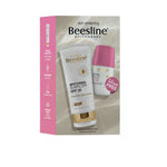 بيزلين كريم تفتيح بمعامل حماية ضد اشعة الشمس 50spf +رول اون كوتون كاندى | Beesline