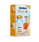 دراكون جل كريم واقي من الشمس + رول اون | DRAKON